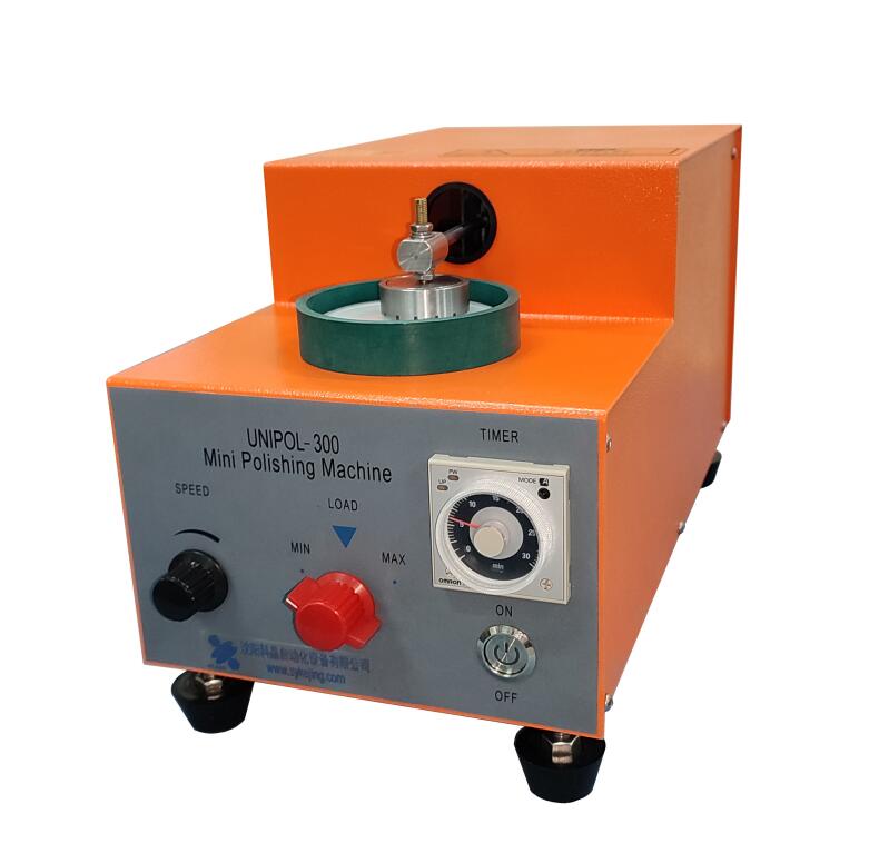 UNIPOL-300小型精密研磨抛光机