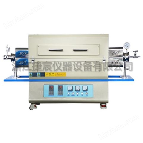 OTF-1500X-II（1500°C）双温区管式炉