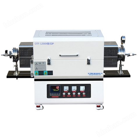 OTF-1200X （1200度）开放式单温区管式炉