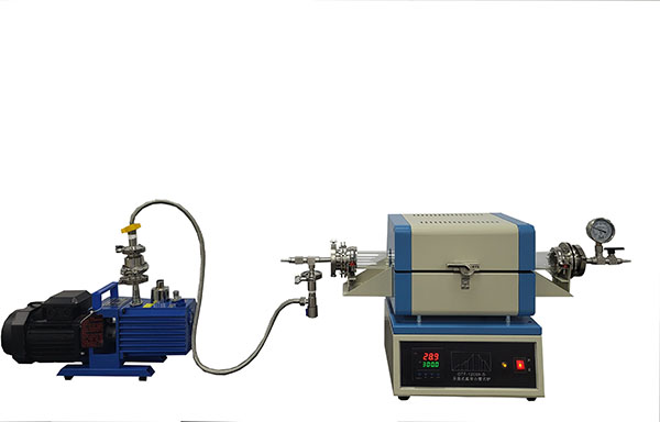 捷宸OTF-1200X小型管式炉在实验室的应用
