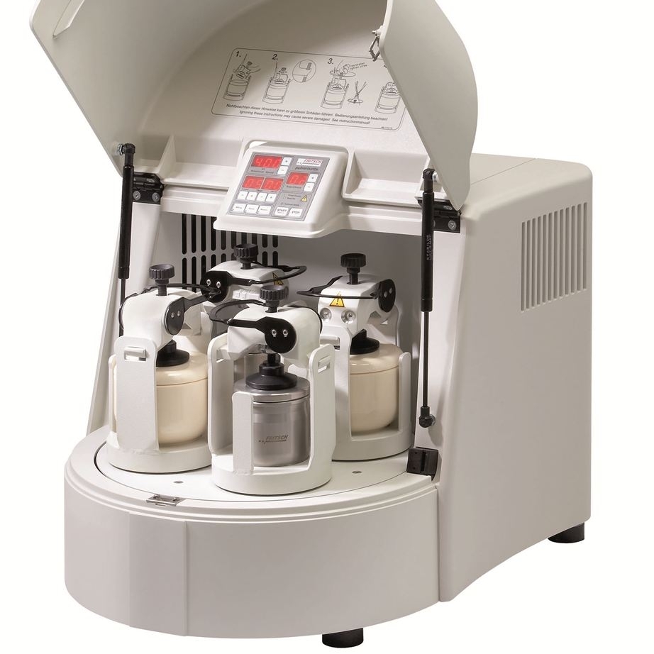 PULVERISETTE 5行星式球磨机（四罐）