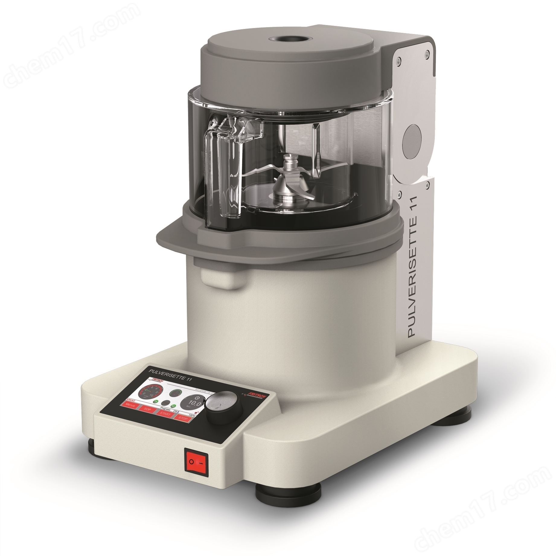 PULVERISETTE 11刀式研磨仪